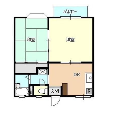 西新発田駅 徒歩25分 1階の物件間取画像